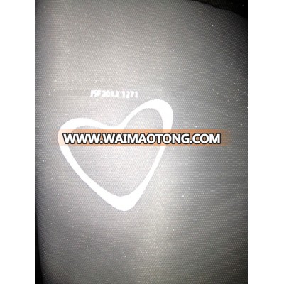 High visible Reflective sheet for screen print heat transfer