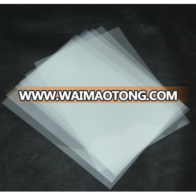 70 micron heat transfer printing 19" * 25" screen print PET film