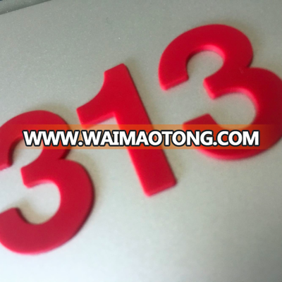 silicone rubber heat transfer logo