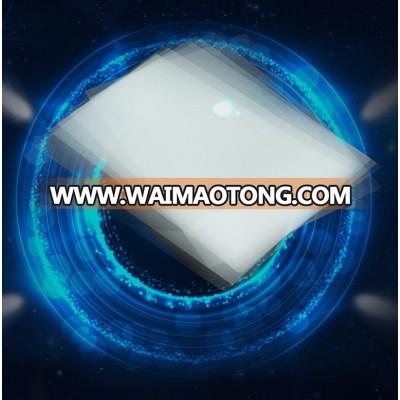 Matt finished 10C 0.3USD/sheet hot peel flat heat transfer PET film with silicone coated