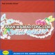 Fabric application flower type washable plastisol heat transfers