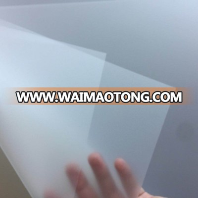 100micron hot peel matt heat transfer printing PET film