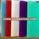 low price custom made color heat transfer print flock sheet