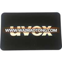 factory direct custom 3d rubber patch silicone patch rubber silicone patch