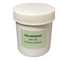 Acrylic water based pressure sensitive adhesives with high adhesion and high tack